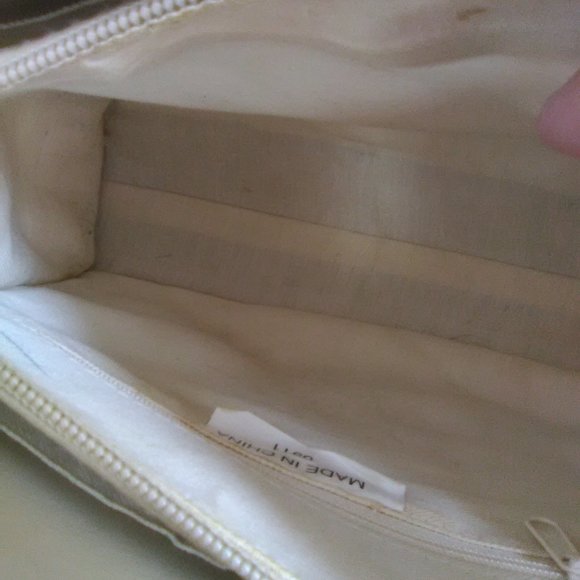 Indian Embroidered Design Shoulder Hand Bag Color Tan - Picture 2 of 16